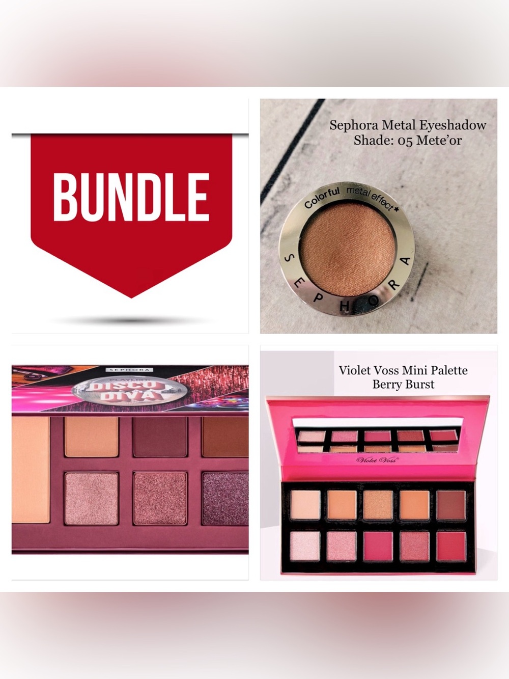 Sephora Powder Eyeshadow Bundle